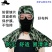 防尘披肩眼镜风帽打磨粉尘劳保工作帽子牛仔迷彩防尘帽透气防
