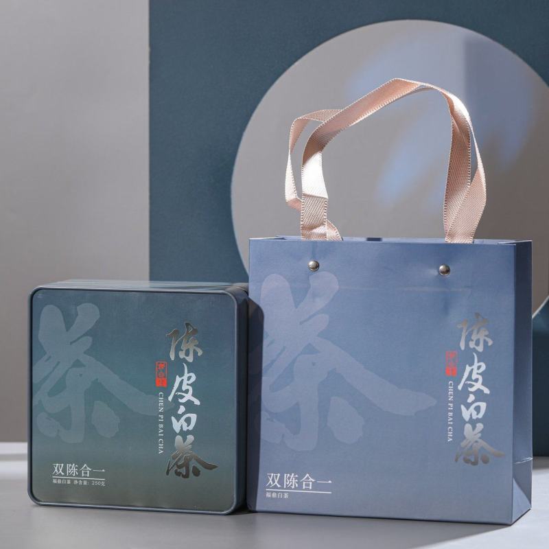 福鼎白茶2016年寿眉老白茶饼干陈年小方片礼盒装茶叶批发