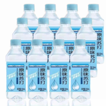 恒大苏打水，0糖0卡