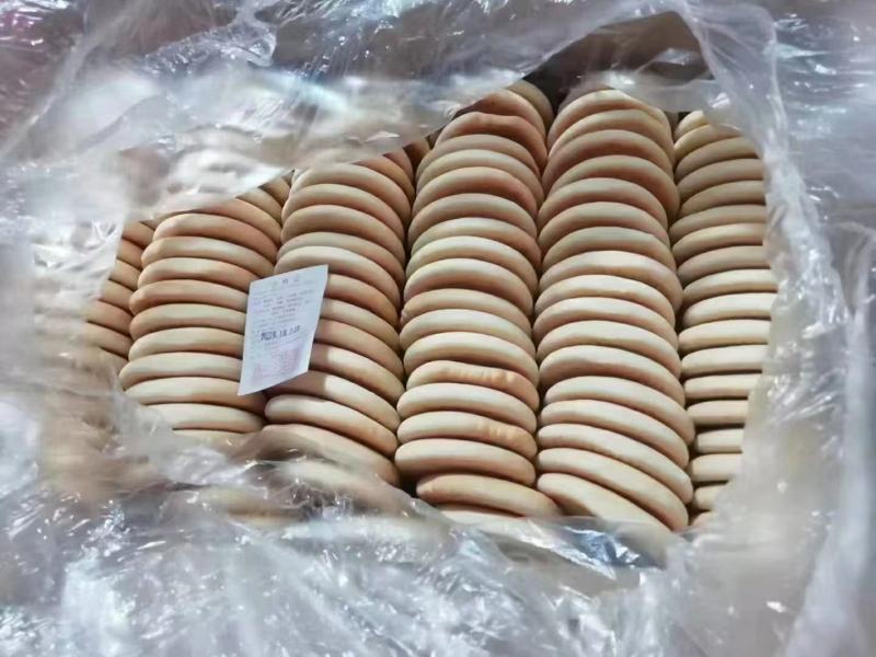 老面法饼皇家法饼小时候的味道原味和椒盐味两个味道