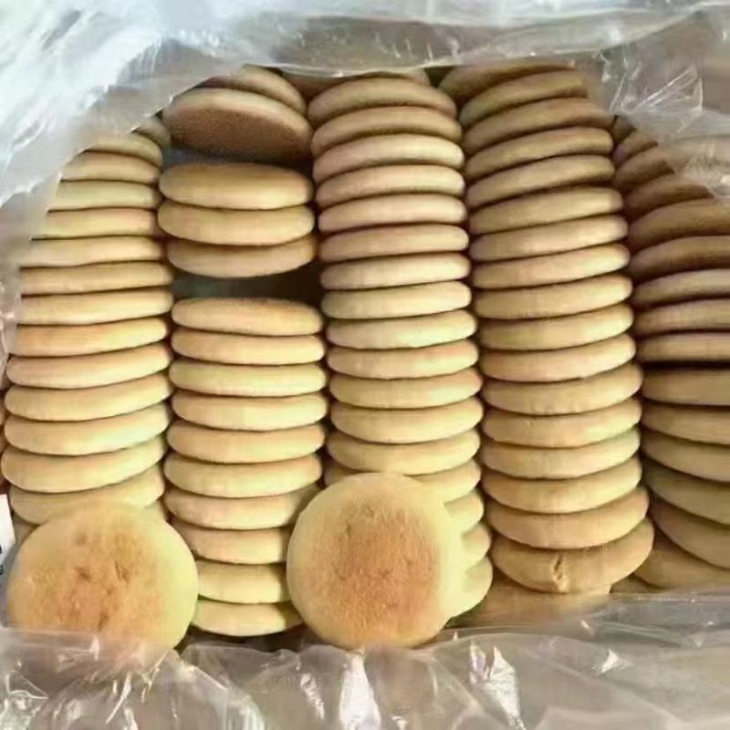 老面法饼皇家法饼小时候的味道原味和椒盐味两个味道