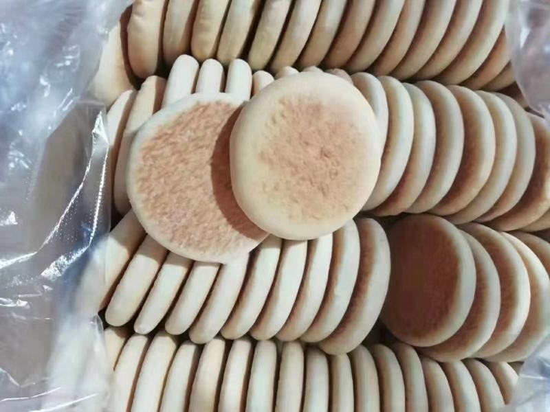 老面法饼皇家法饼小时候的味道原味和椒盐味两个味道