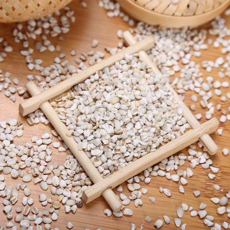 碎薏米现货供应薏米食品加工酿酒磨粉袋装50斤