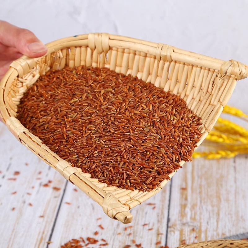 红米红大米红稻米现货充足梗米五谷杂粮袋装50斤