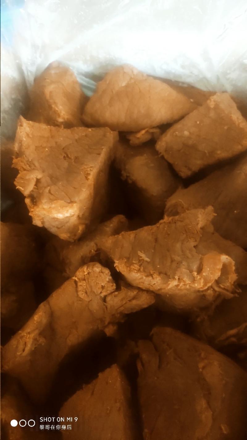 卤牛肉，五香全熟大米龙，肉质鲜嫩口感好！