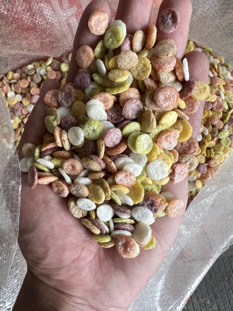 五谷杂粮片黑米片大米片绿豆片谷物混合片袋转28斤