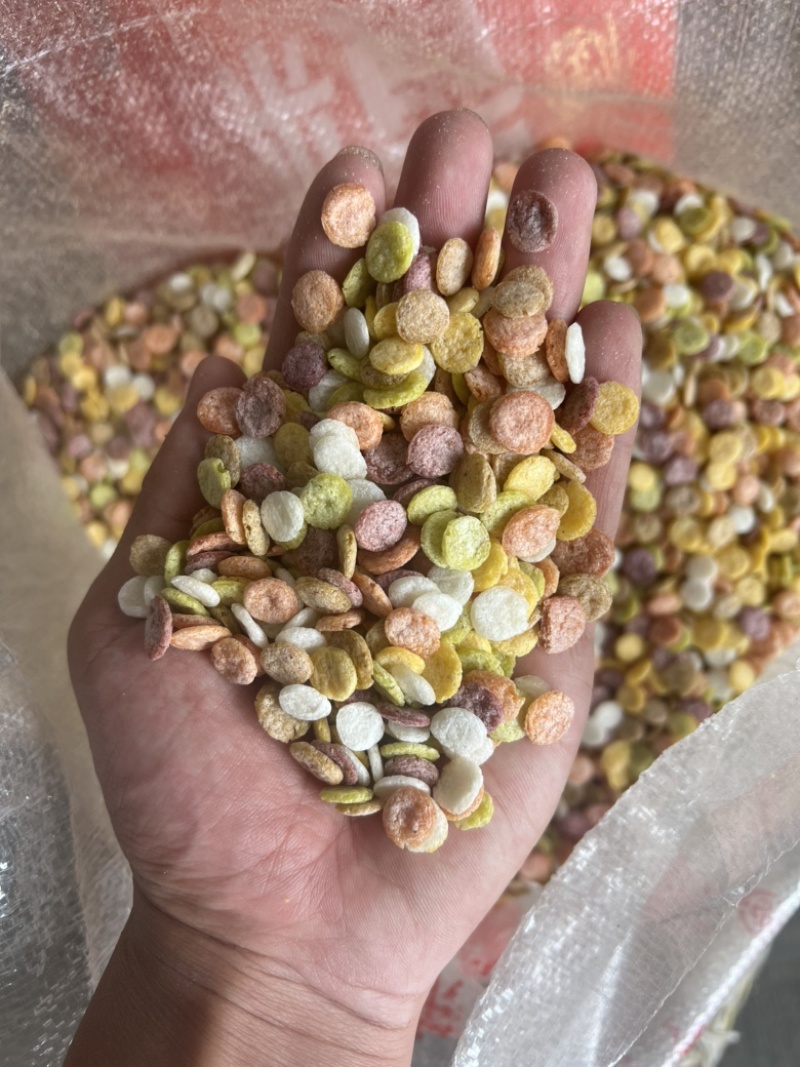 五谷杂粮片黑米片大米片绿豆片谷物混合片袋转28斤