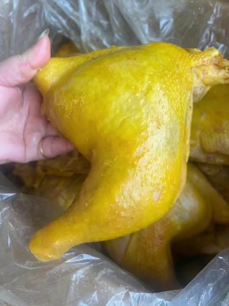 盐焗鸡腿鸡翅全鸡卤菜店一手货源地摊鸡尖卤鸡肉