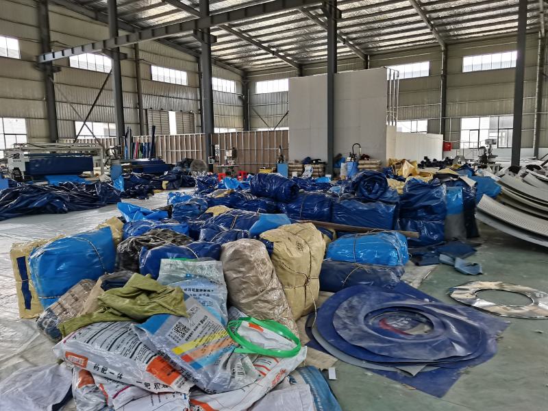 水产养殖帆布池PVC防水刀刮布水池养鱼池对虾养殖桶