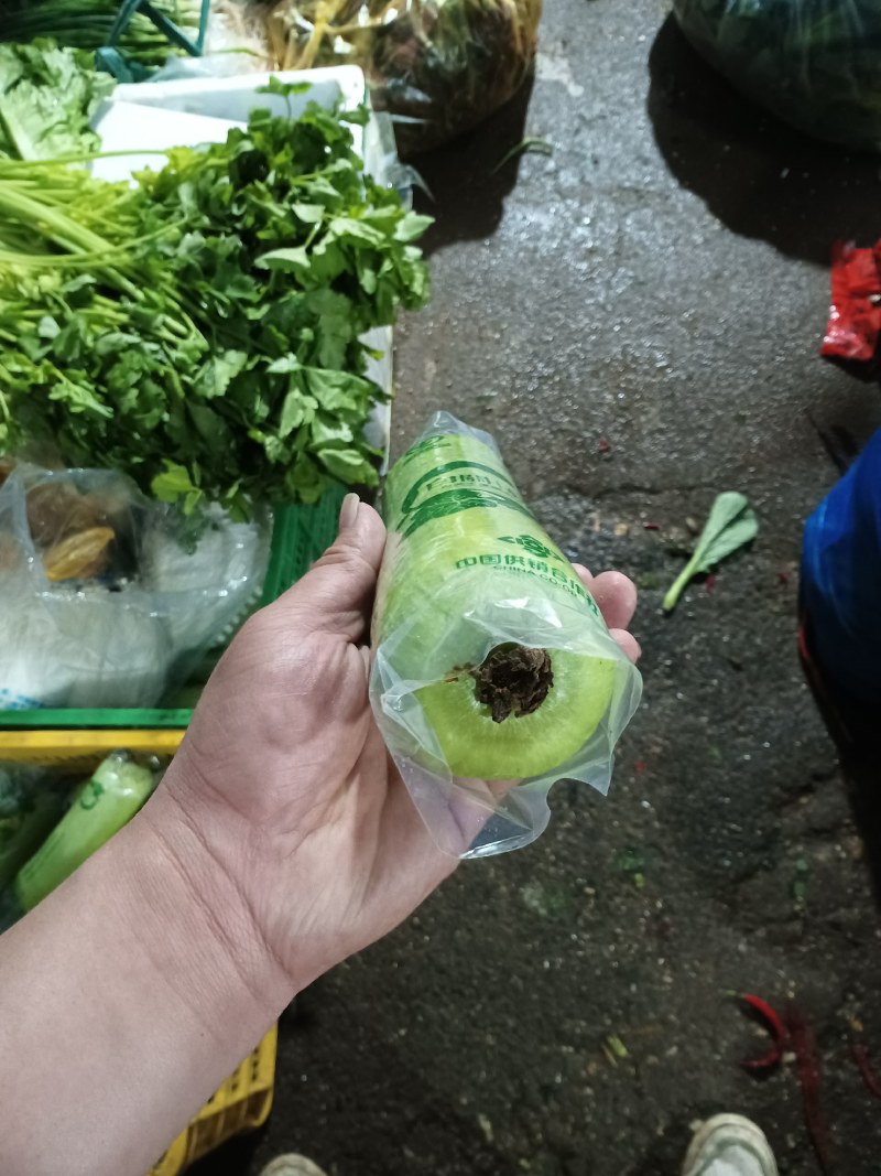 湖南株洲白关丝瓜地理标志正式上市