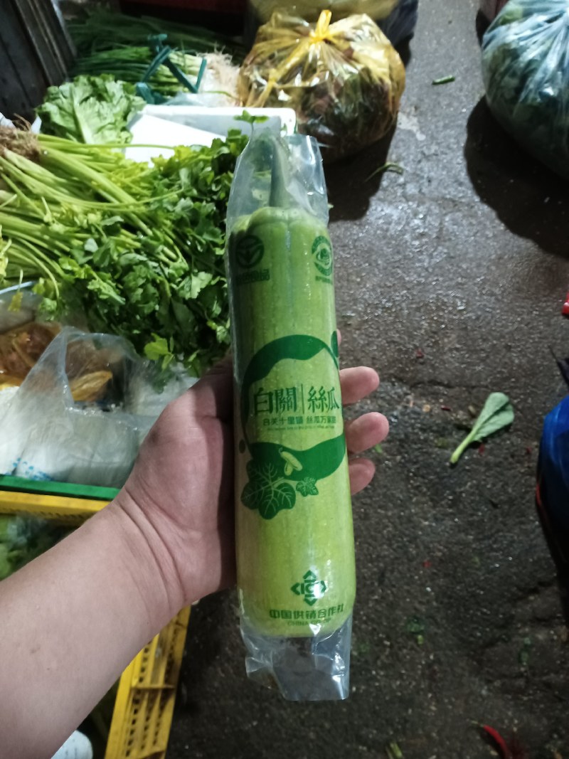 湖南株洲白关丝瓜地理标志正式上市