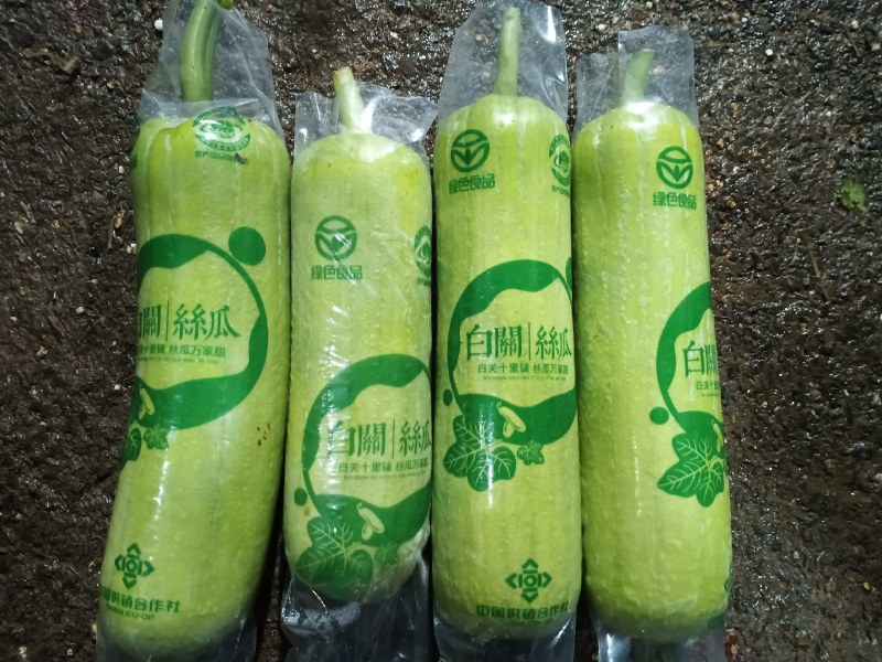 湖南株洲白关丝瓜地理标志正式上市
