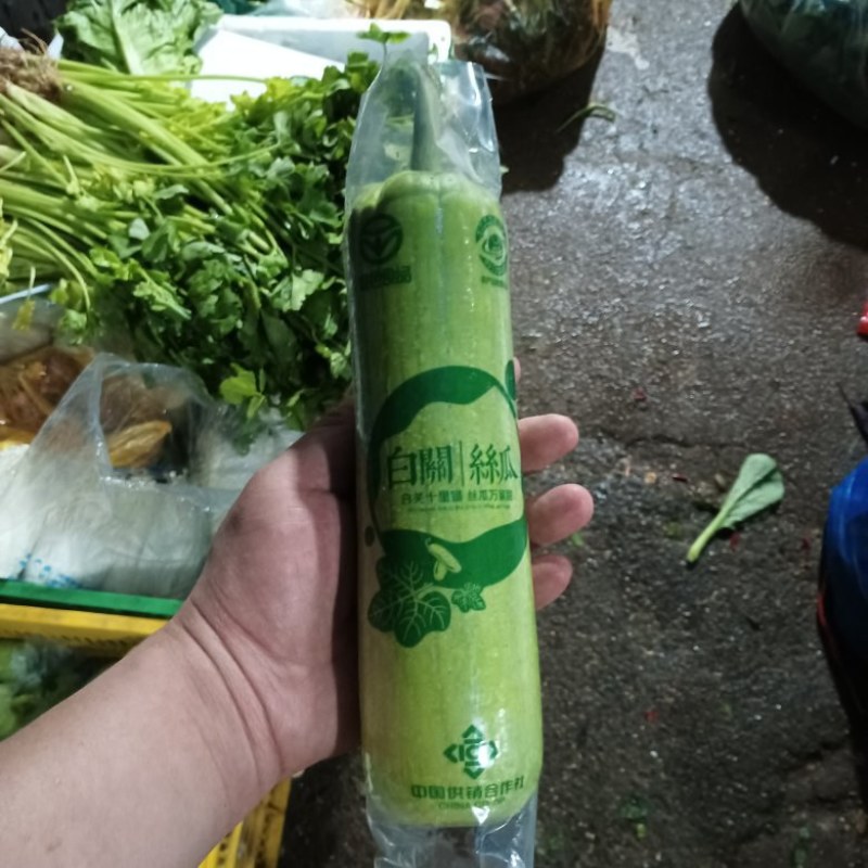 湖南株洲白关丝瓜地理标志正式上市
