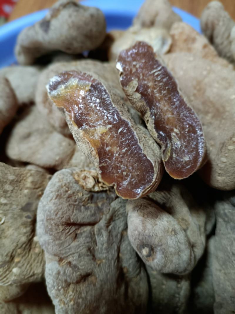 广西猫儿山野生态乌天麻，纯无硫，无添加，断面透亮品质高