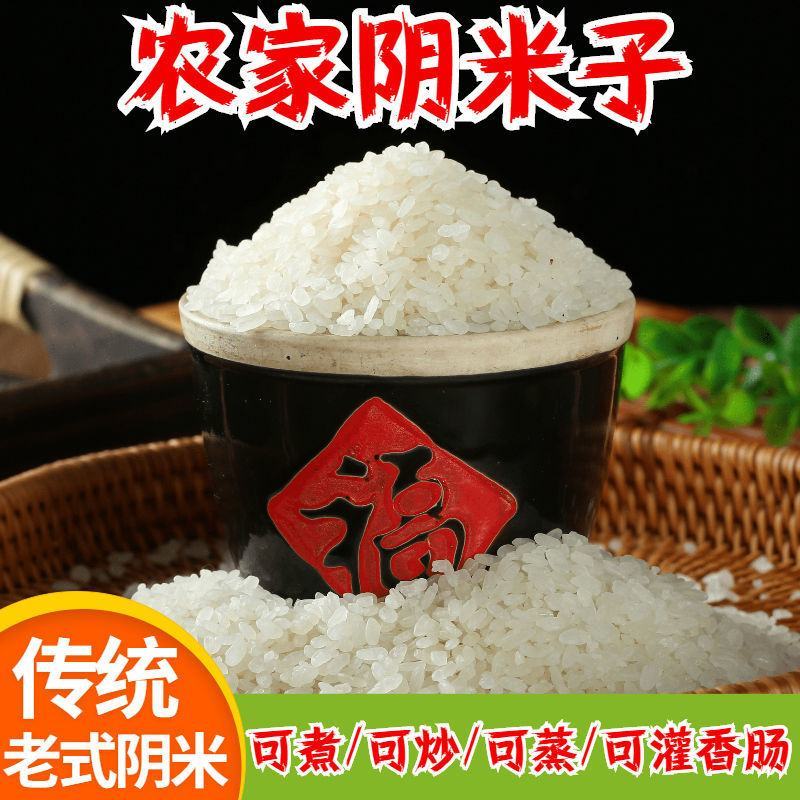 阴米子炒米重庆万州特产油茶米花米熟糯米打油茶重庆小吃泡米