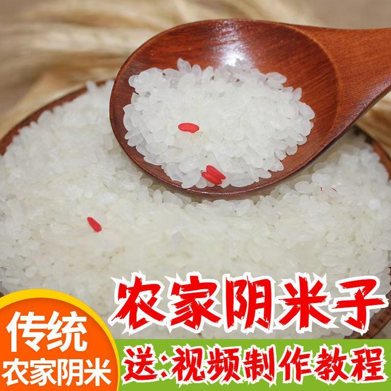 阴米子炒米重庆万州特产油茶米花米熟糯米打油茶重庆小吃泡米