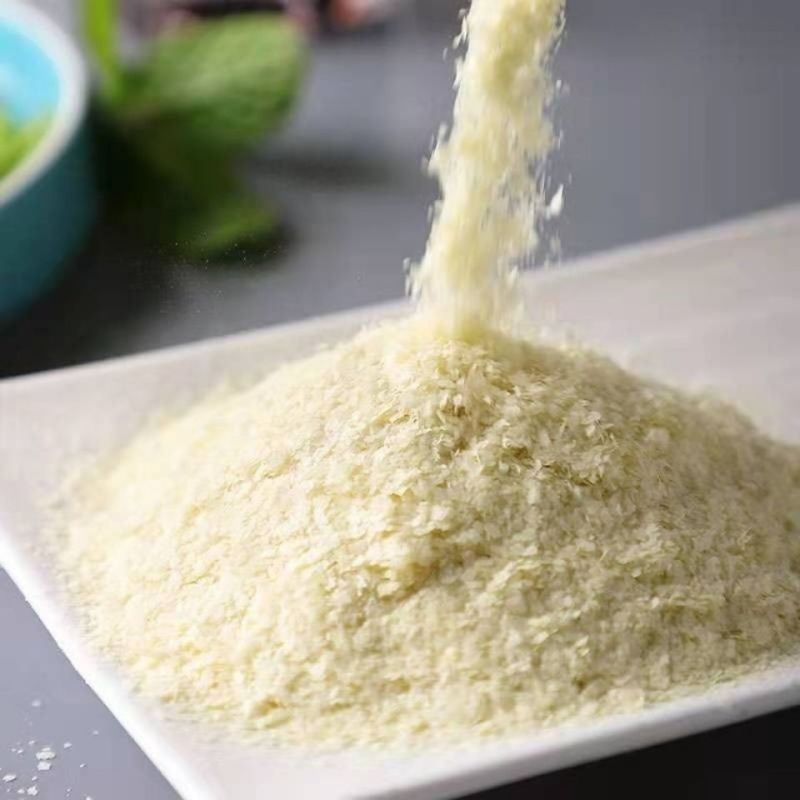 马铃薯雪花全粉膨化食品土豆泥原料雪花状态粉20目40目