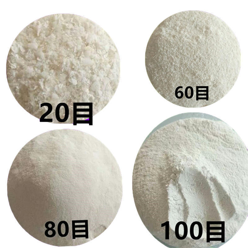 马铃薯雪花全粉膨化食品土豆泥原料雪花状态粉20目40目