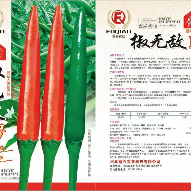 椒无敌1号