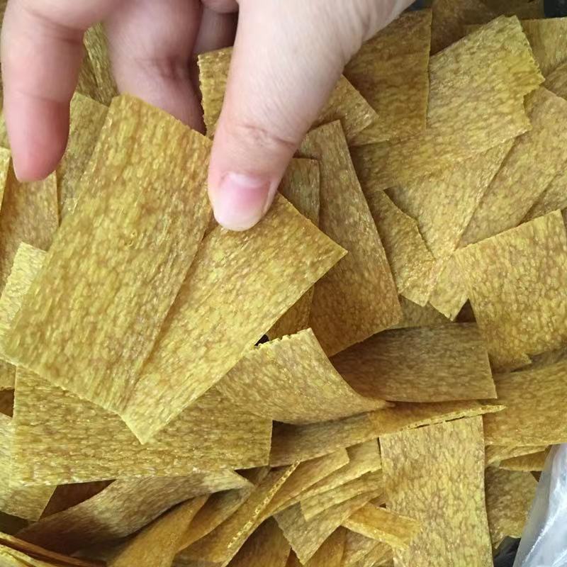云南特产生苦荞丝薄苦荞片干货油炸半成品粗粮荞麦锅巴整箱批