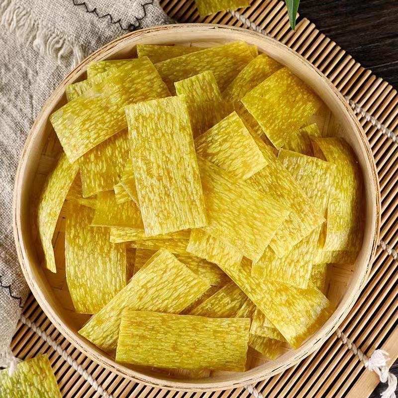 云南特产生苦荞丝薄苦荞片干货油炸半成品粗粮荞麦锅巴整箱批