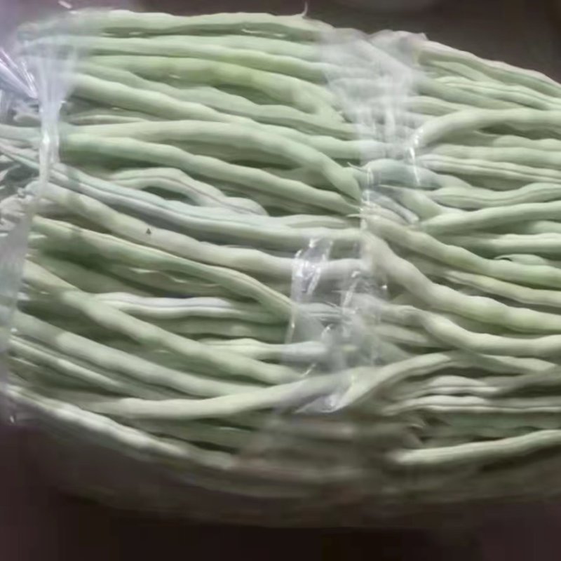 汉中精品白不老四季豆，条直量大，产地发货2000斤起批
