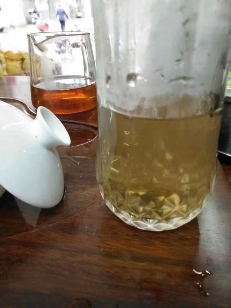 广西金秀大瑶山金银藤茶