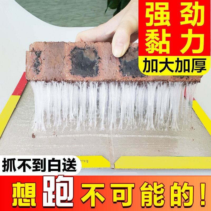 超强力粘鼠板捉抓粘大老鼠贴驱胶药灭捕鼠神器克星正品家用一