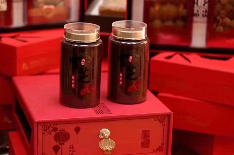 长白山灵芝孢子粉礼盒