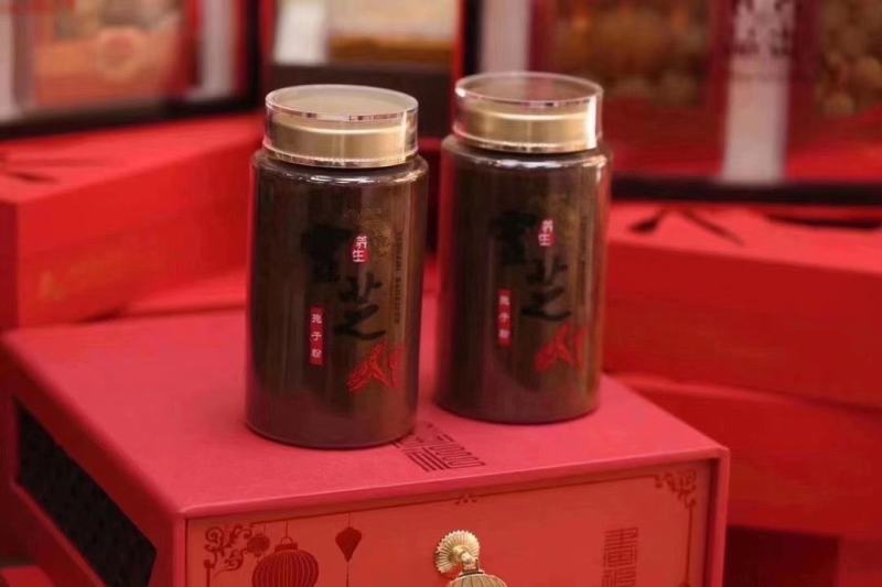 长白山灵芝孢子粉礼盒
