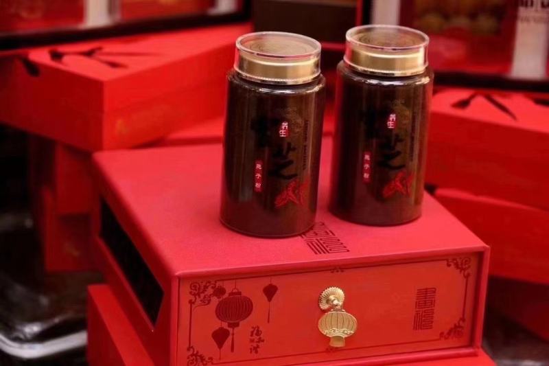 长白山灵芝孢子粉礼盒
