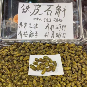 正品铁皮石斛枫斗特级高山优质铁皮石斛多胶无渣