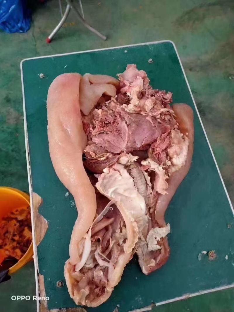 国产黄牛牛头肉，厂家直营，一件也是批发价。手续齐全可以定