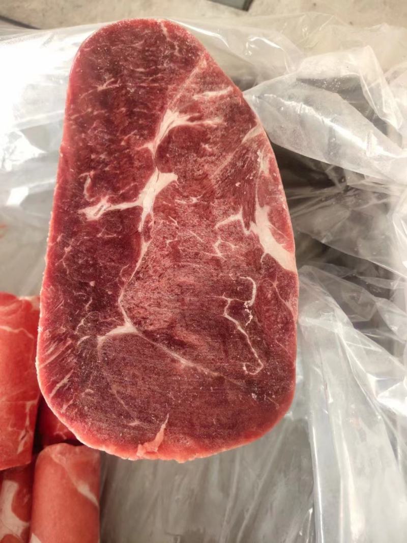 国产牛上脑切片烧菜必备好食材厂家直销一首货源。