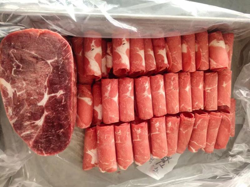 国产牛上脑切片烧菜必备好食材厂家直销一首货源。