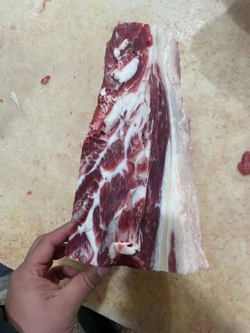 国产纯干牛眼肉切片烤肉牛排必备好食材厂家发货
