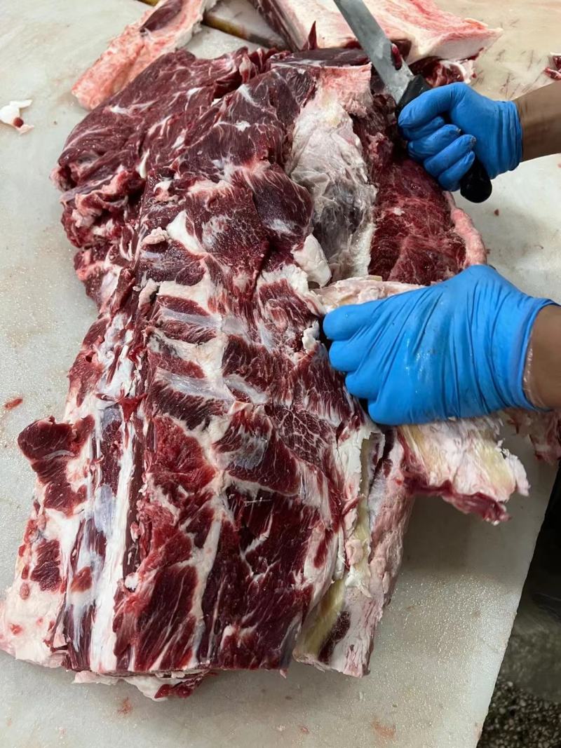 国产牛上脑切片烧菜必备好食材厂家直销一首货源。
