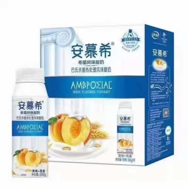 安慕希酸奶