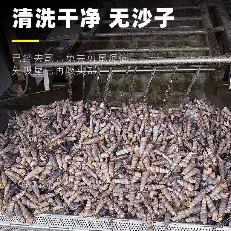 钉螺去尾和不去尾两种