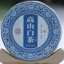 2021年高山白茶，100克x2手撕饼，精选巴达山高山茶