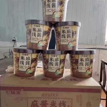 名称：115g麻酱米线产地：河南焦作保质期：10个月