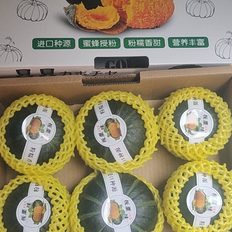 贝贝南瓜礼盒装