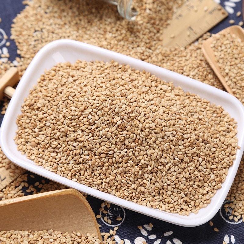 熟白芝麻食品加工小磨香油芝麻酱现货供应袋装50斤