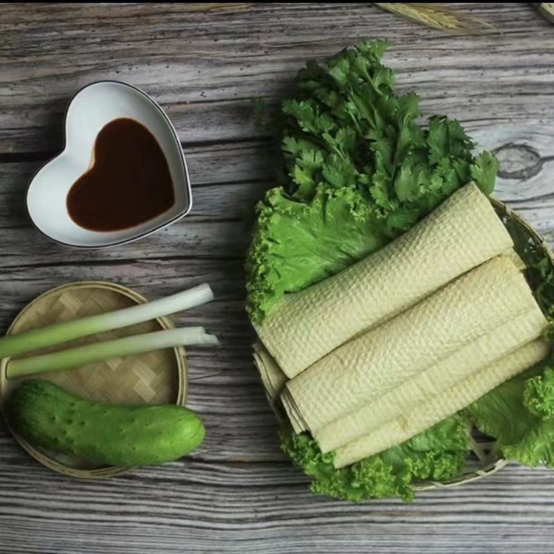 【吉林榆树五棵树干豆腐】东北特产正宗纯手工卤水粗细纹干豆