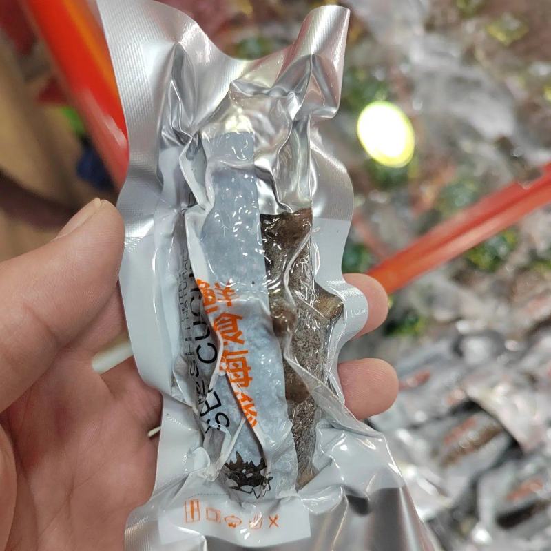 鲜食海刺参，大连原产地！口感有弹性，鲜味浓郁欢迎选购