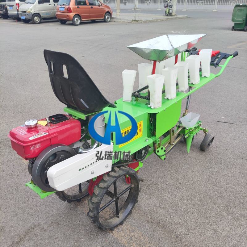 栽苗机自走式辣椒栽苗机器小型移栽机器多功能移栽机