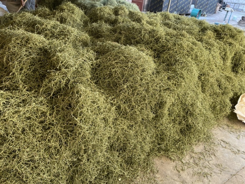精品干豆角丝(16cm以上、产地直销、一级架豆角烘干）只做精