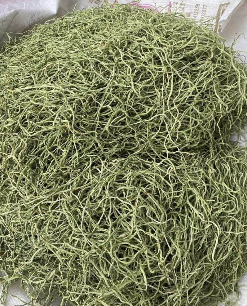 精品干豆角丝(16cm以上、产地直销、一级架豆角烘干）只做精
