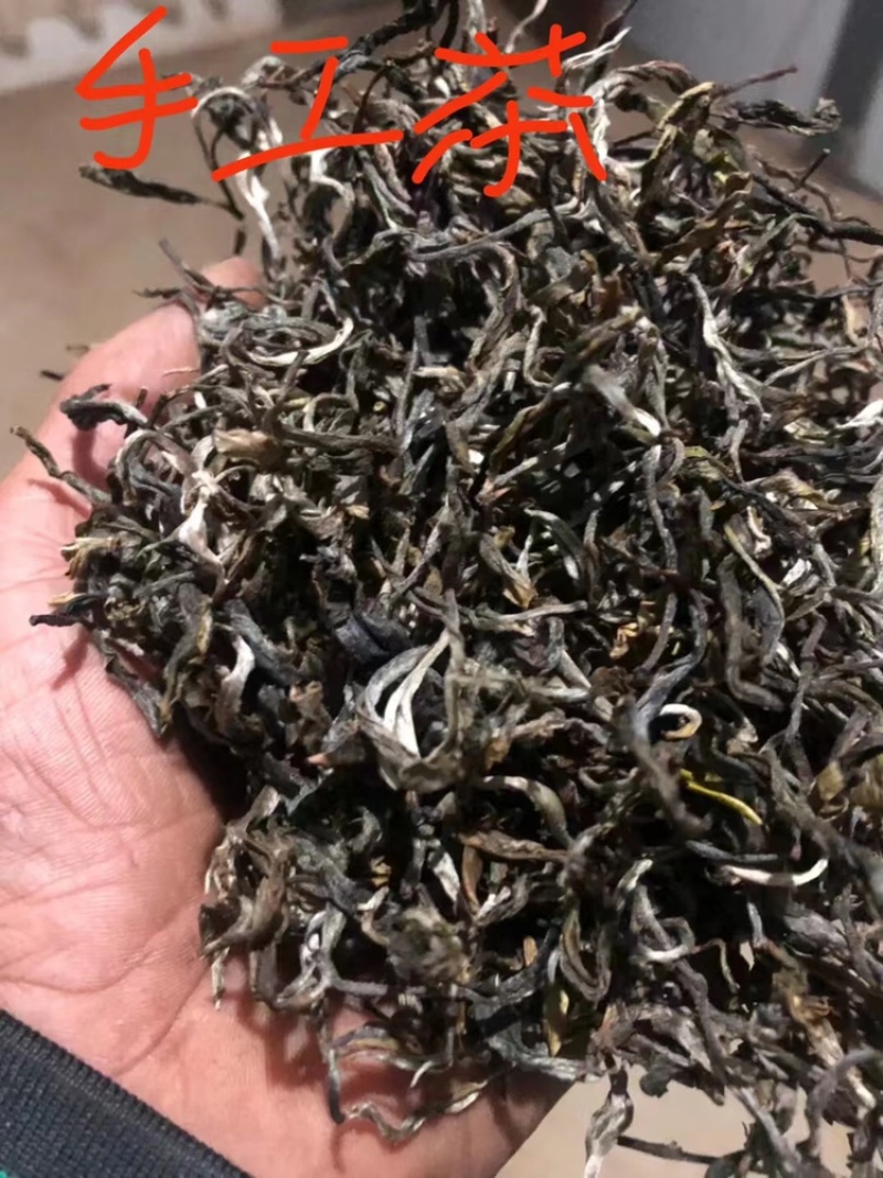 纯手工炒制云南绿茶