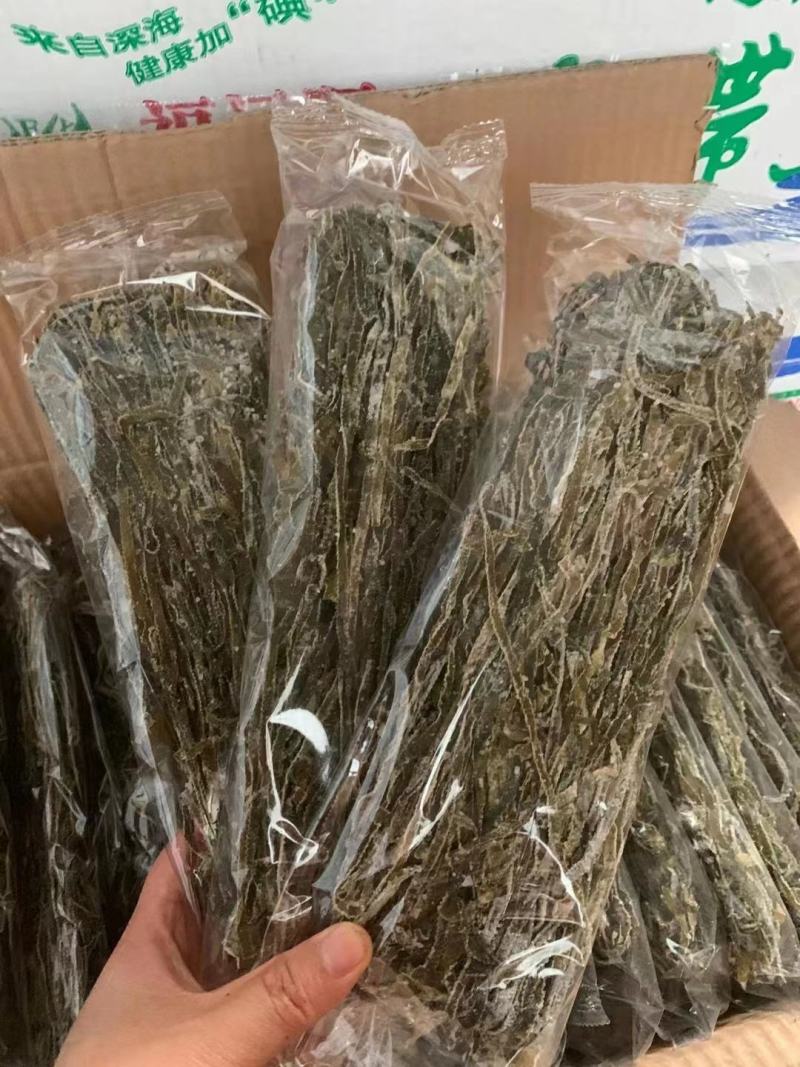 厂家直发海带丝烘干海带丝摆地摊跑江湖展销会现货供应
